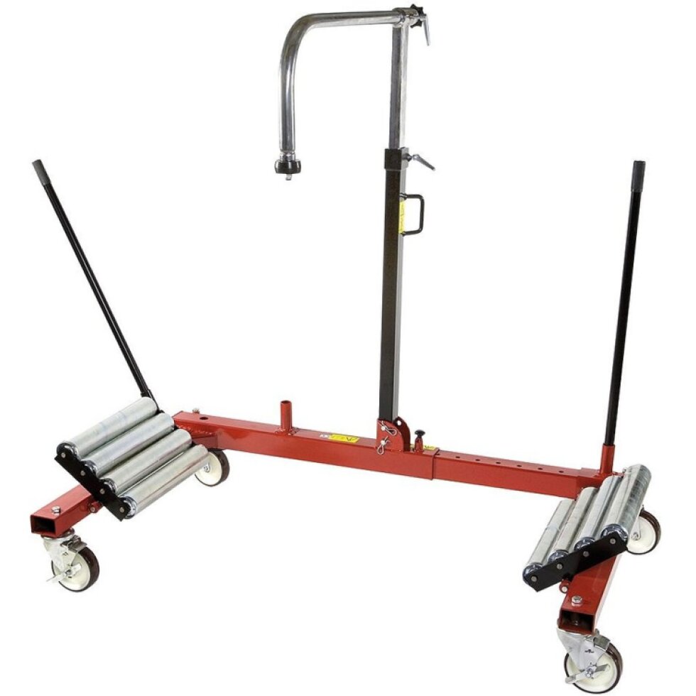 1,5 tonový vozík na 4 kolesách