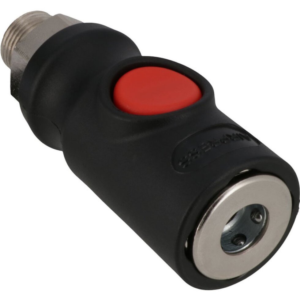 Bezpečnostná spojka 3/8" vonkajší závit