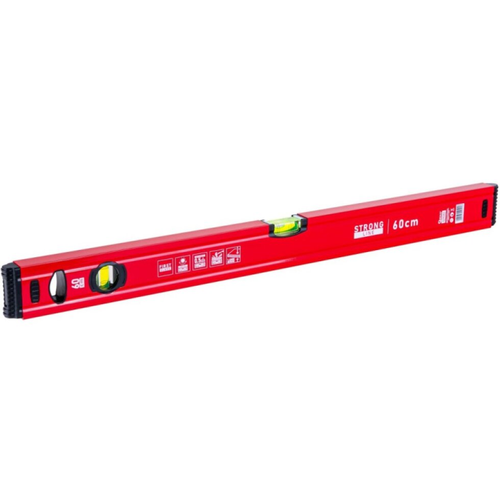 Hliníková vodováha 600 mm STRONG LINE (50)