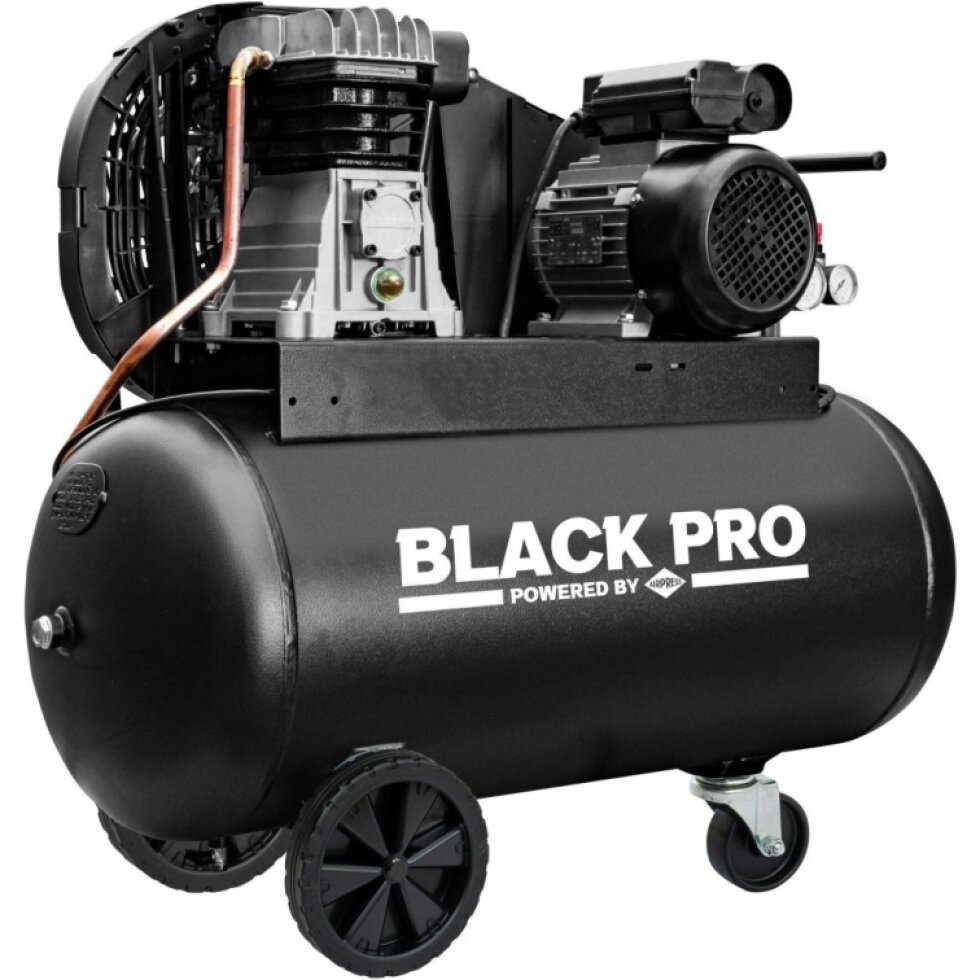 Dvojpiestový kompresor Black Pro B2800 10 bar 2 hp/1,5 kW 195,5 l/min 50 l