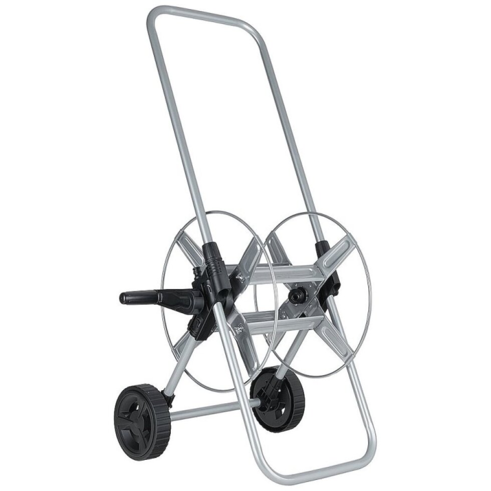 Kovový vozík na záhradnú hadicu 1/2"=60m SKY-LINE (5)