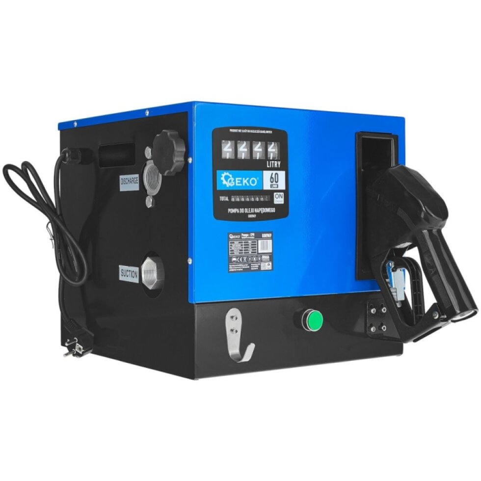 Palivové čerpadlo samonasávacie CPN s filtrom HD BOX