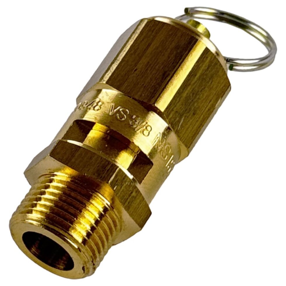 Bezpečnostný ventil pre kompresor 3/8 10 bar