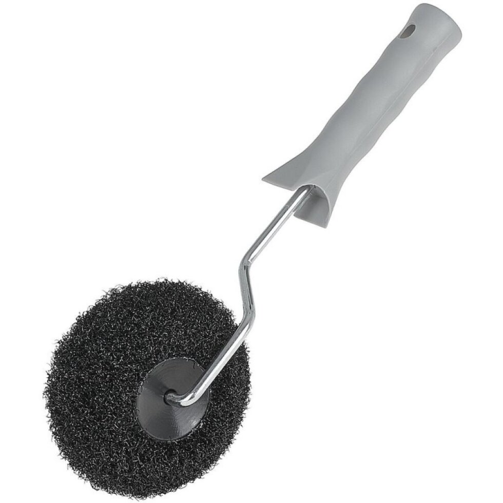 Omietací valček na rohy s rukoväťou 10 cm + náhradný (100)