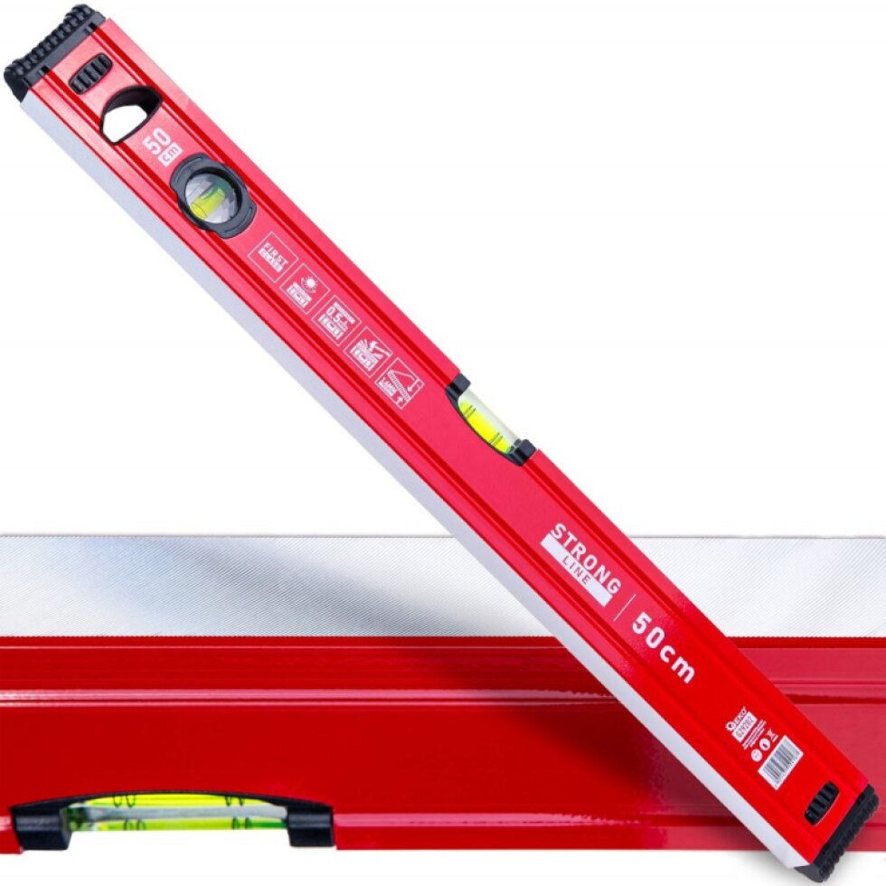 Hliníková vodováha 500 mm STRONG LINE (50)