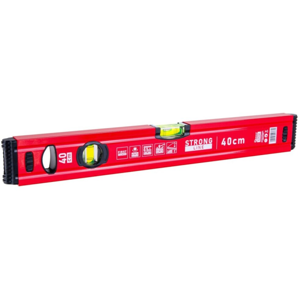 Hliníková vodováha 400 mm STRONG LINE (50)