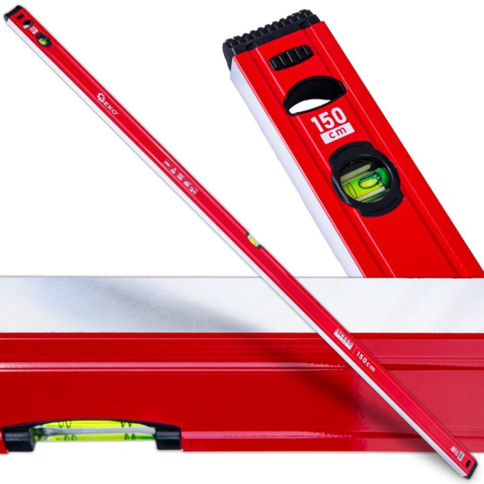 Hliníková vodováha 1500 mm STRONG LINE (50)