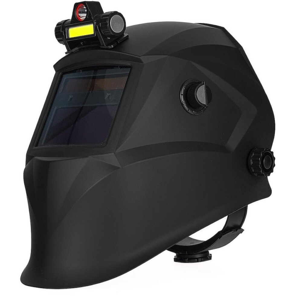 Samostmievacia zváracia maska s lampou (20)