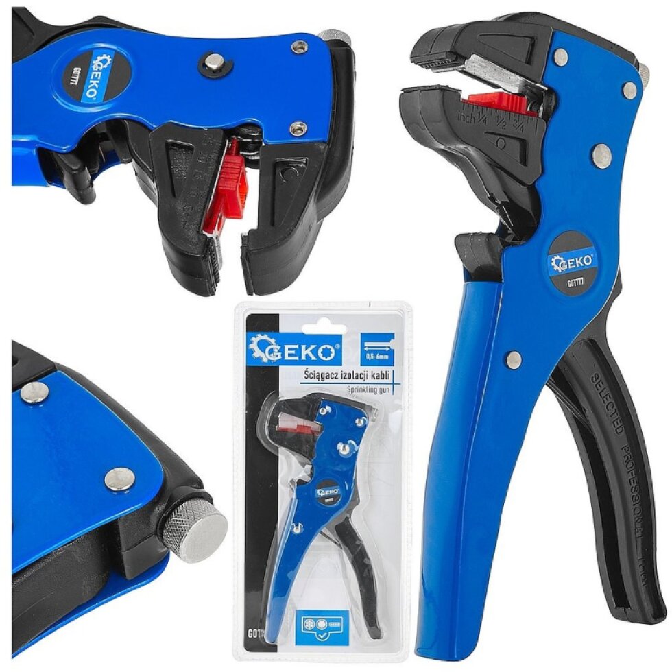 Automatický stroj na odizolovanie káblov a vodičov 0,5 - 6 mm (50)