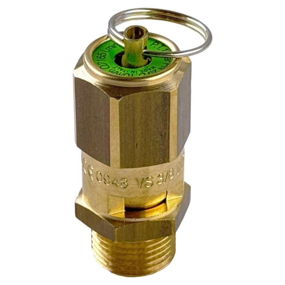 Bezpečnostný ventil pre kompresor 3/8 10 bar