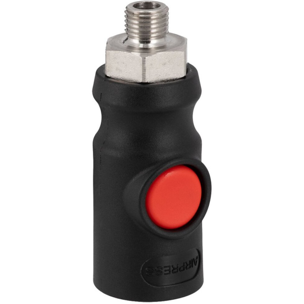 Bezpečnostná spojka 1/4" vonkajší závit