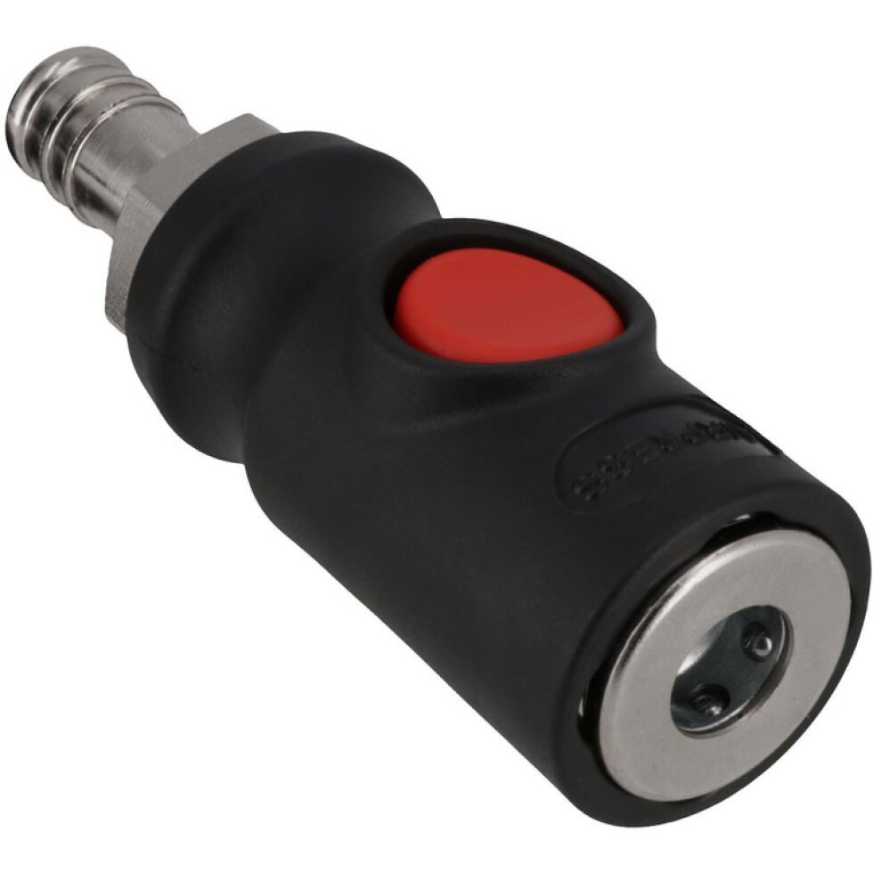 Bezpečnostná spojka pre 12 mm hadicu 5 ks.