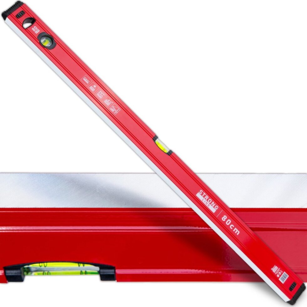 Hliníková vodováha 800 mm STRONG LINE (50)
