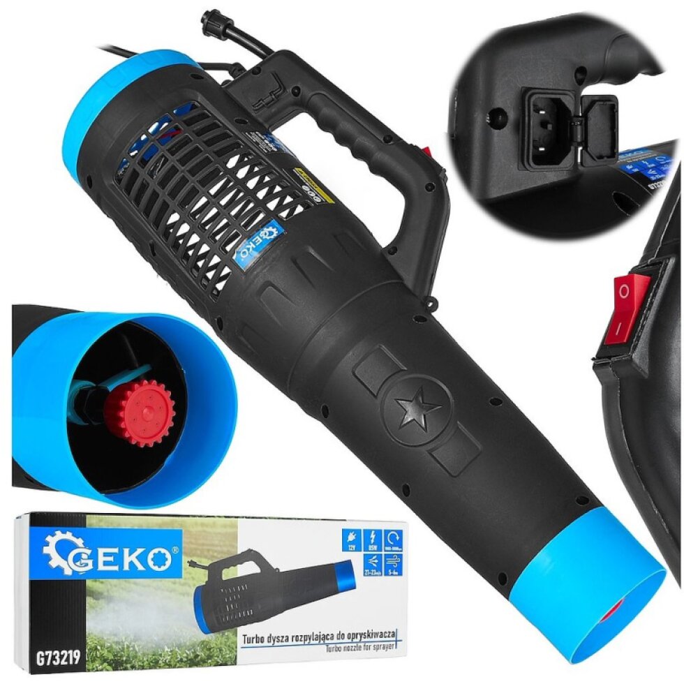 Turbo rozprašovacia dýza pre postrekovač (10)