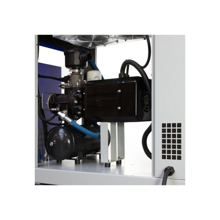 Skrutkový kompresor APS 15 IVR X G3 Combi Dry 10 bar 15 hp/11 kW 544-1579 l/min 270 l