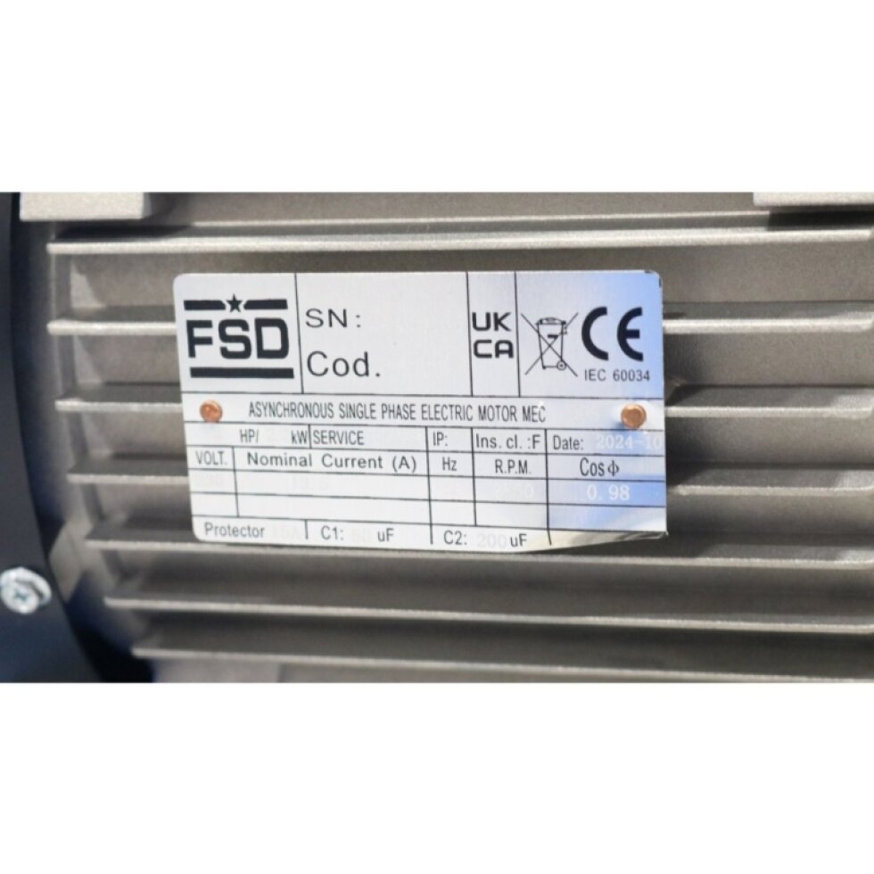 Elektromotor 2,2 kW 230V