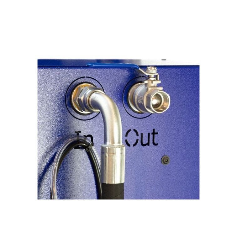 Skrutkový kompresor APS 15 IVR X G3 Combi Dry 10 bar 15 hp/11 kW 544-1579 l/min 270 l