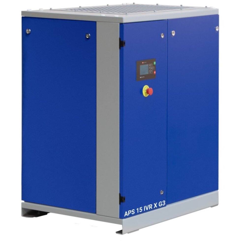 Skrutkový kompresor APS 15 IVR X G3 10 bar 15 hp/11 kW 544-1579 l/min