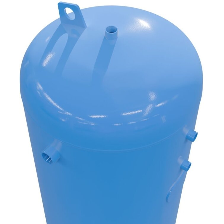 Nádrž na stlačený vzduch 100 l vertikálna 11 bar