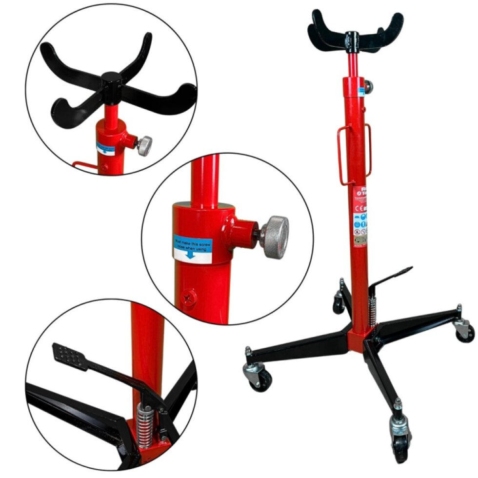 Zdvihák prevodoviek REDTOOL