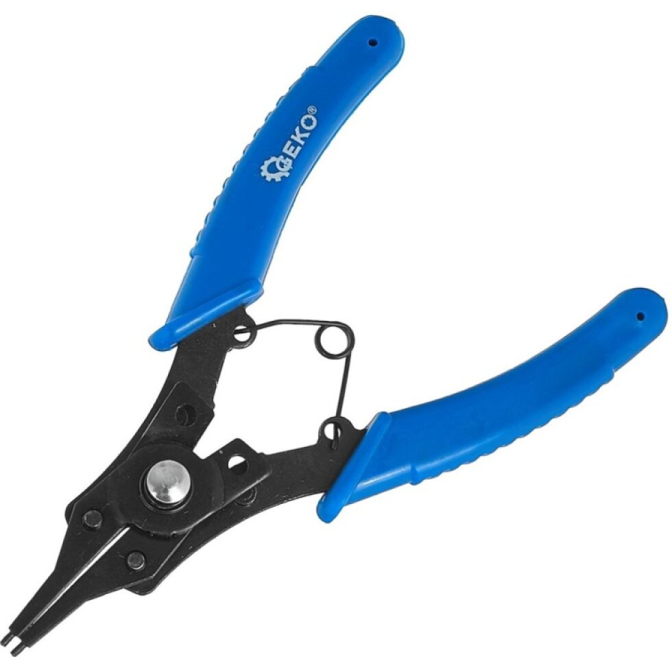 Seegerove kliešte so štyrmi vymeniteľnými hrotmi 160 mm (12/60)