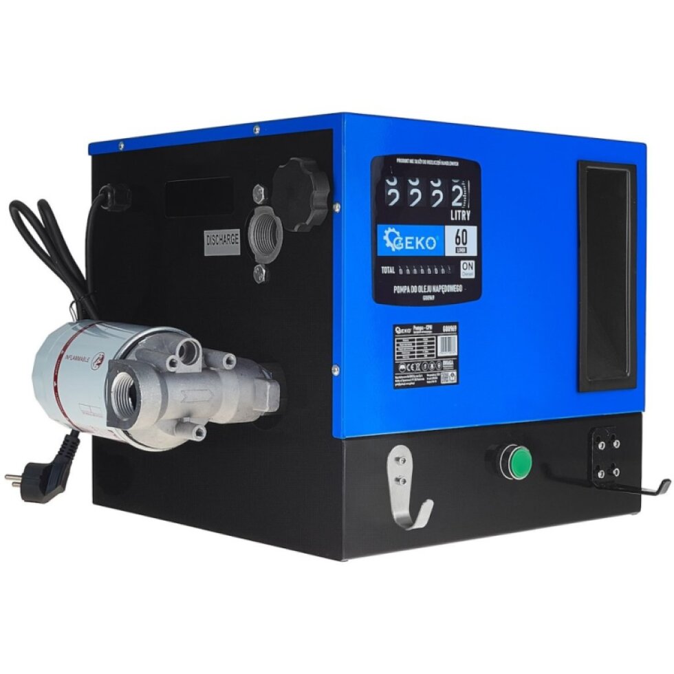 Palivové čerpadlo samonasávacie CPN s filtrom HD BOX