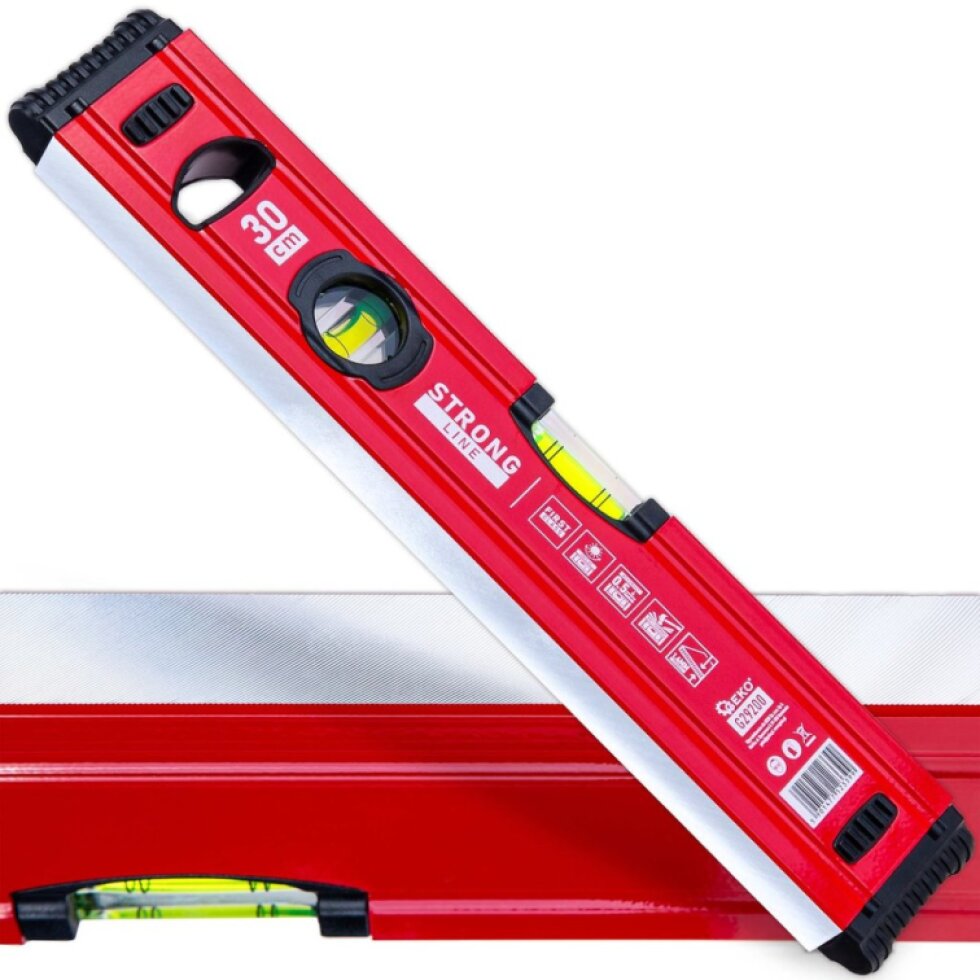 Hliníková vodováha 300 mm STRONG LINE (50)