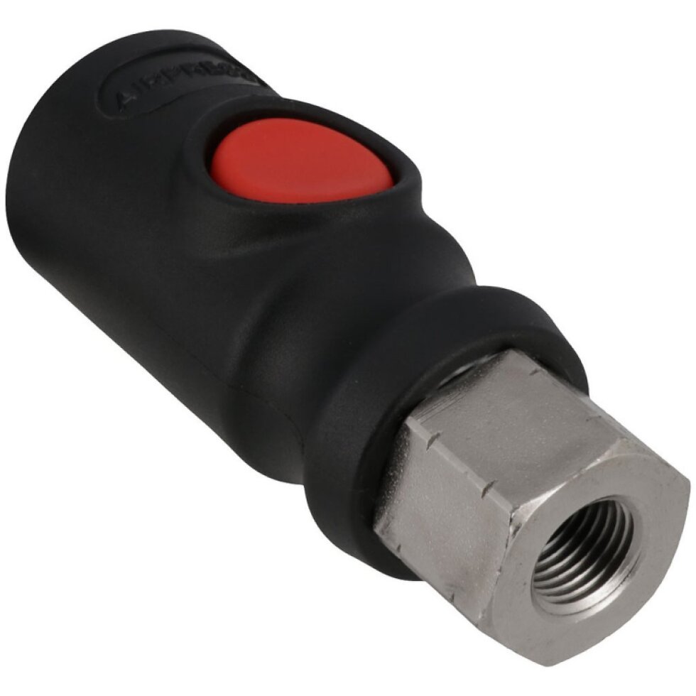 Bezpečnostná rýchlospojka 1/4" vnútorný závit 5 ks.