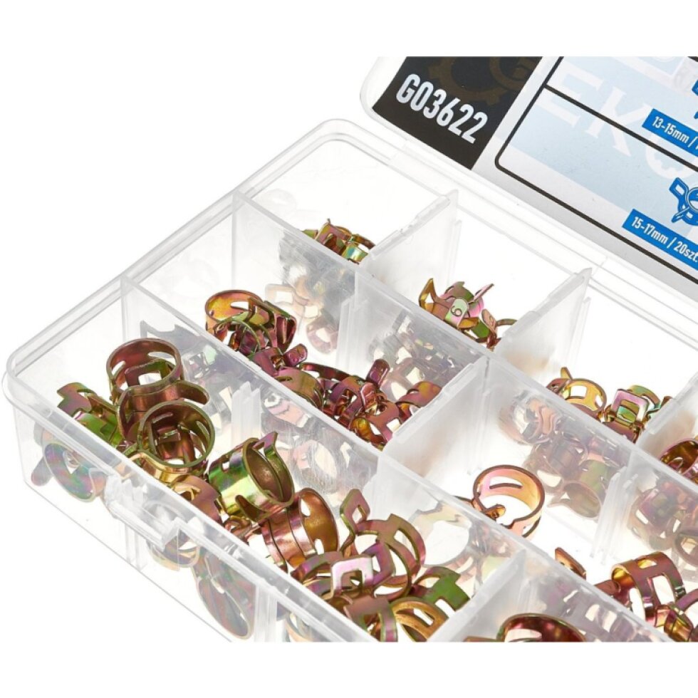 Svorky 8-18 mm 135el.(25)