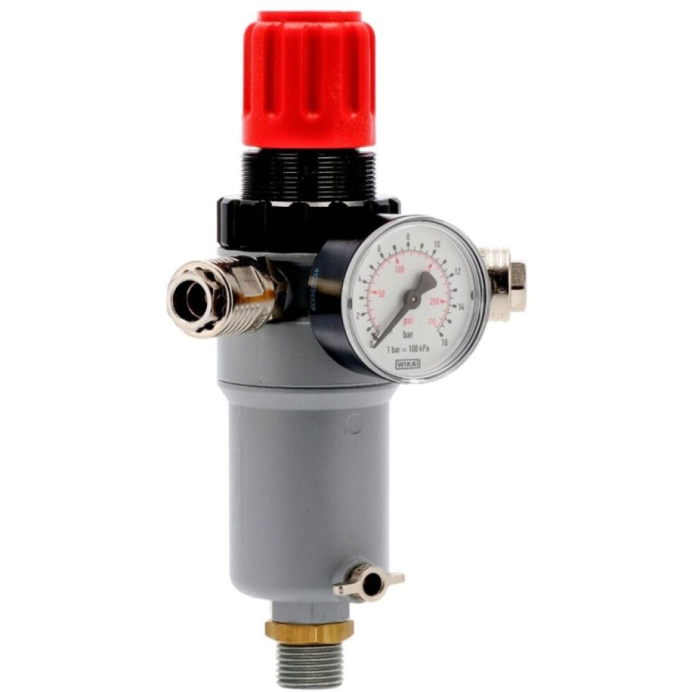 Regulátor tlaku s filtrom a 1/2" rozdvojkou - sada v blistrovom balení