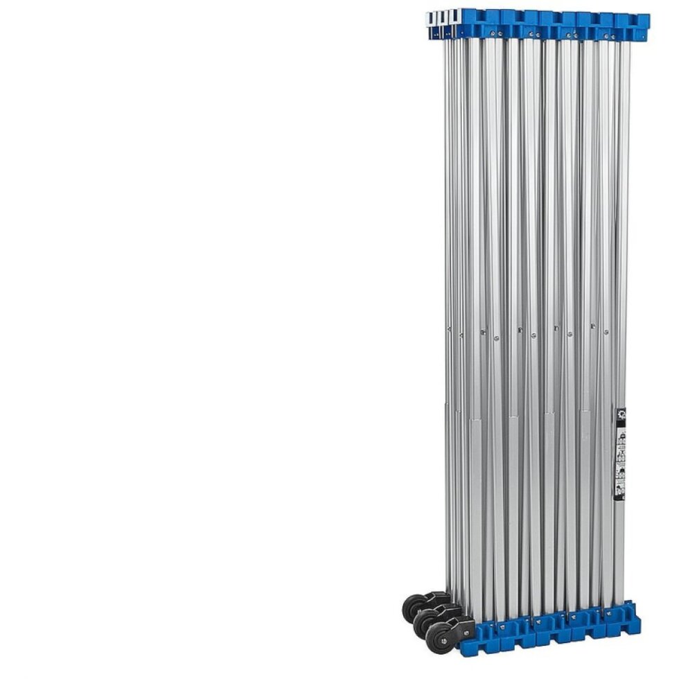 Skladací stôl na veľké dlaždice 230x118x85cm 1000kg (1)