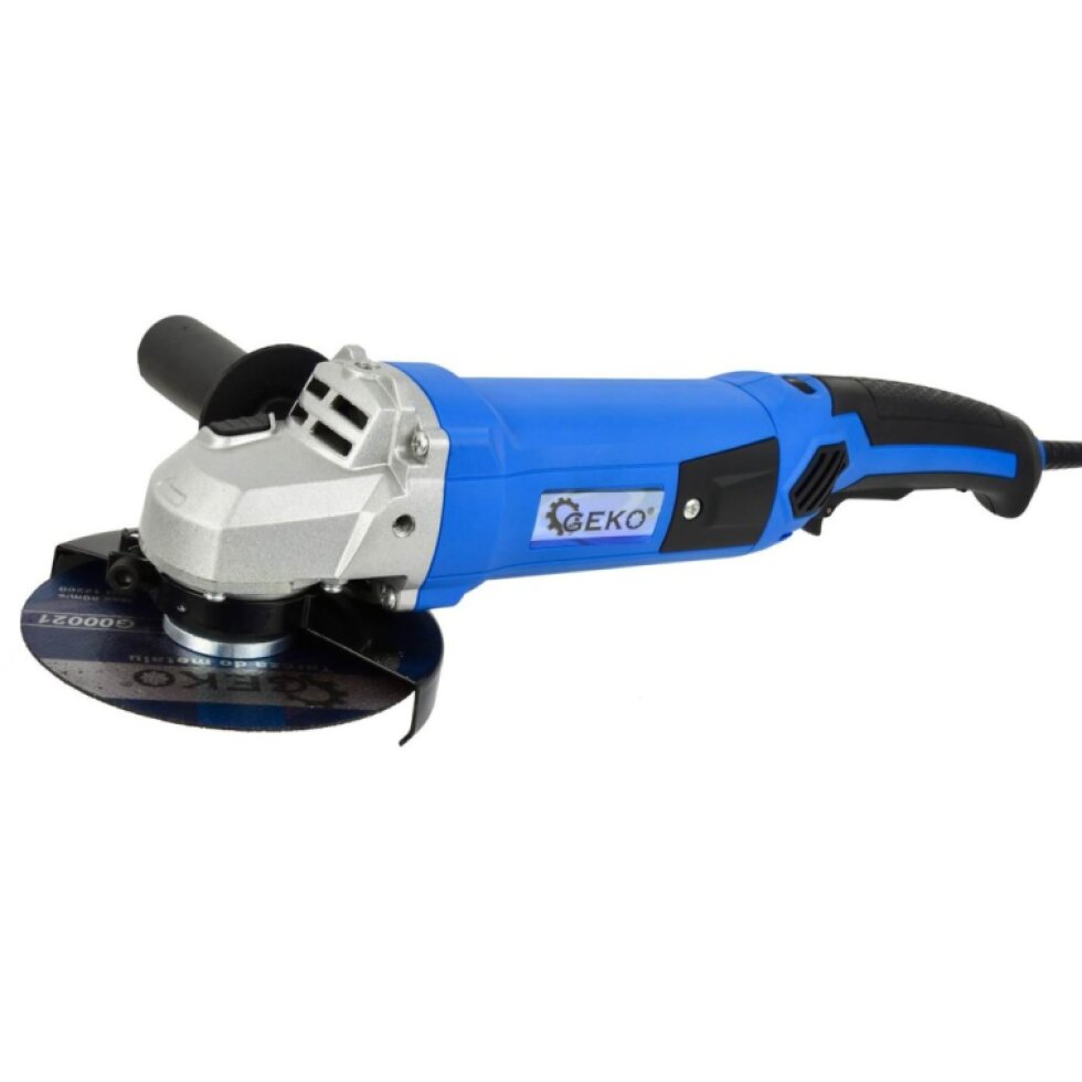 Uhlová brúska GEKO 125mm 1200W s reguláciou rýchlosti