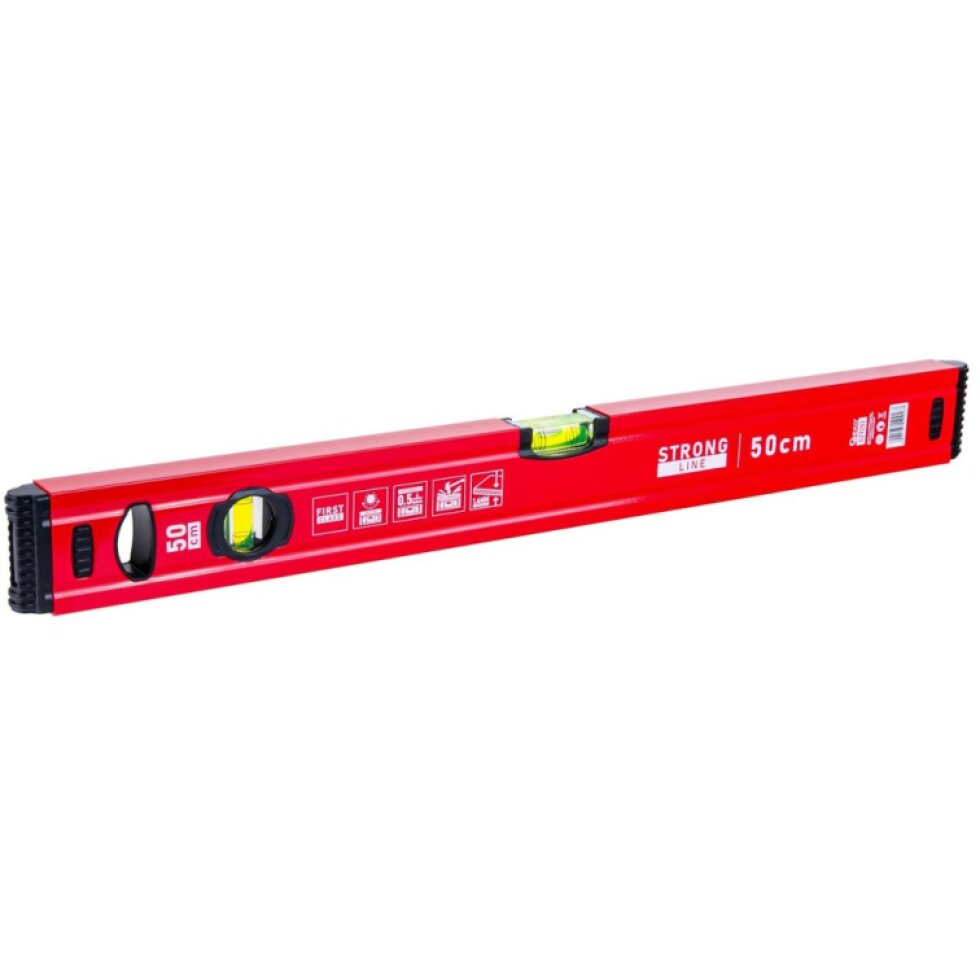 Hliníková vodováha 500 mm STRONG LINE (50)