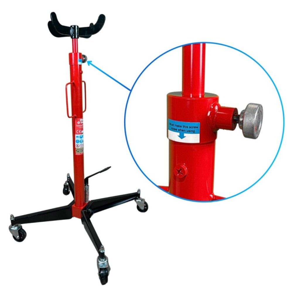 Zdvihák prevodoviek REDTOOL