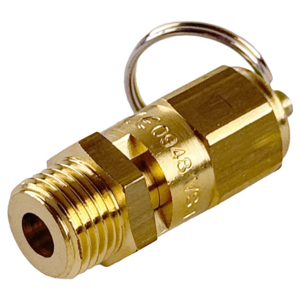 Bezpečnostný ventil pre kompresor 1/4 10 bar