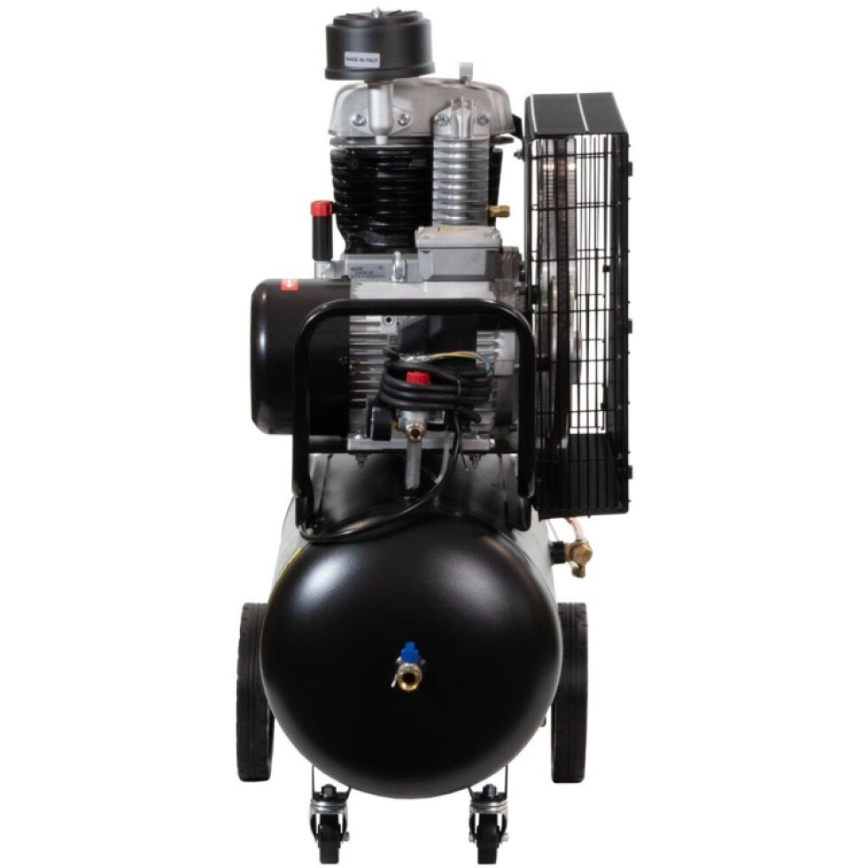 Dvojpiestový kompresor Black Pro NB5 11 bar 5,5 hp/4 kW 443,6 l/min 90 l