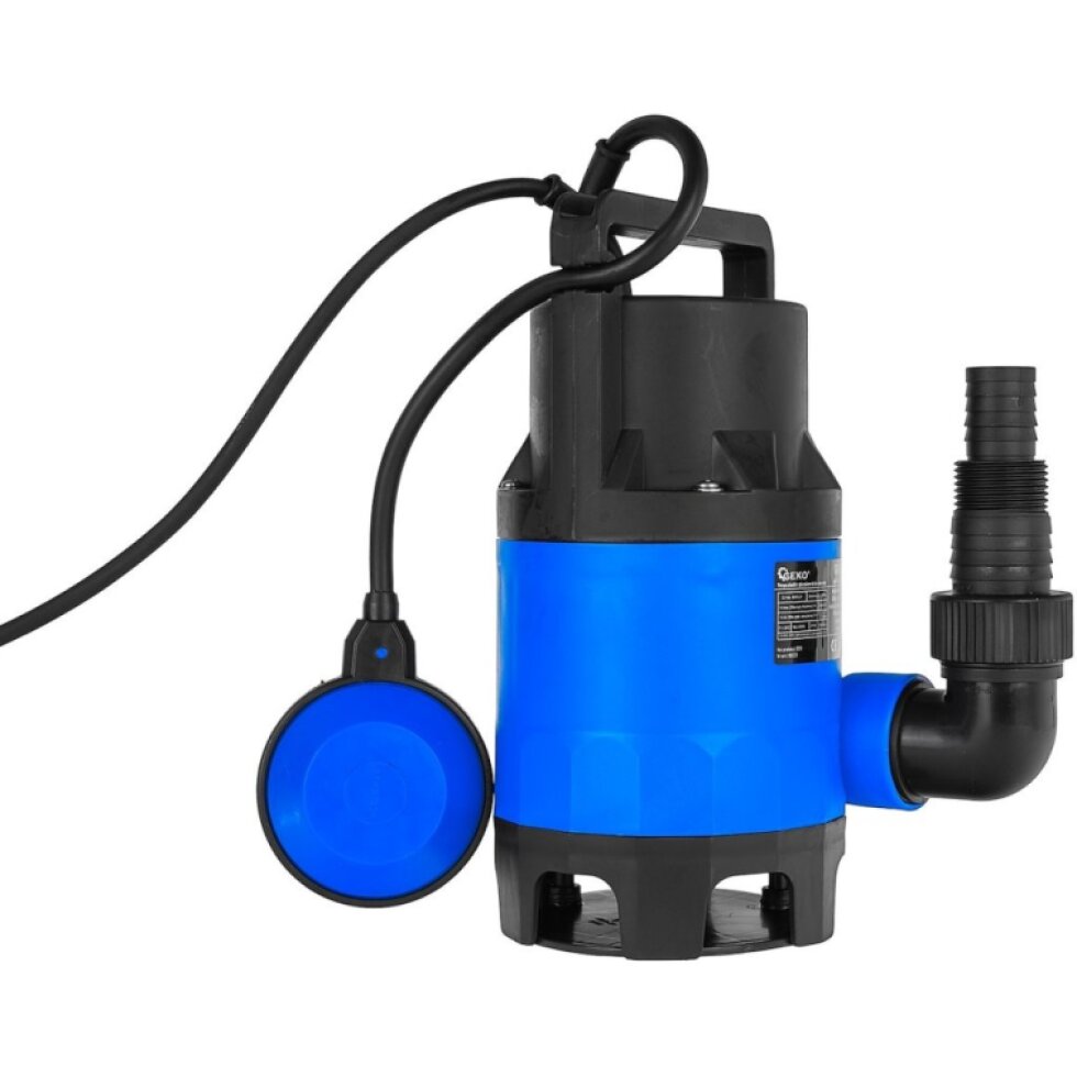 Plastové čerpadlo MINI s plavákom na znečistenú vodu (4)