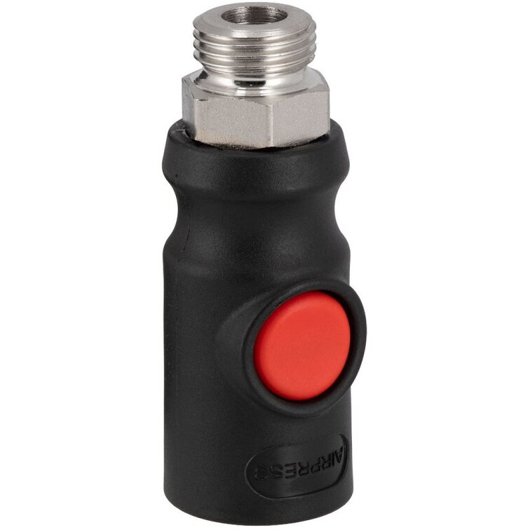 Bezpečnostná spojka 1/2" vonkajší závit