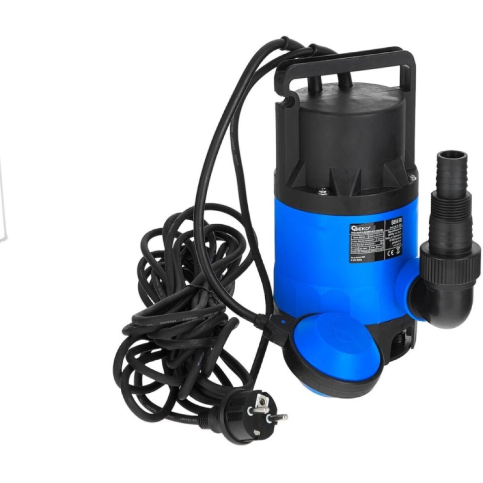 Plastové čerpadlo MINI s plavákom na znečistenú vodu (4)