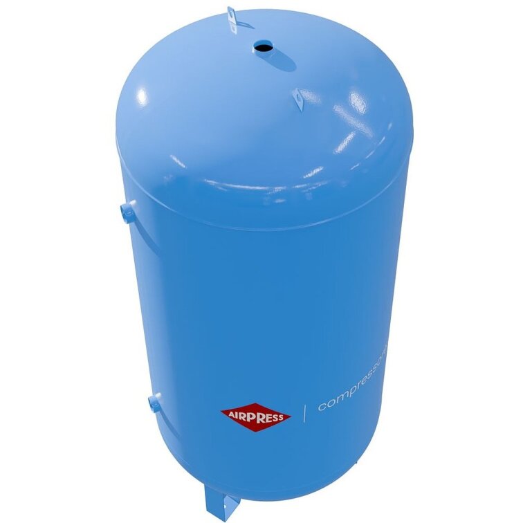 Zásobník stlačeného vzduchu 1500 l vertikálny 12 bar