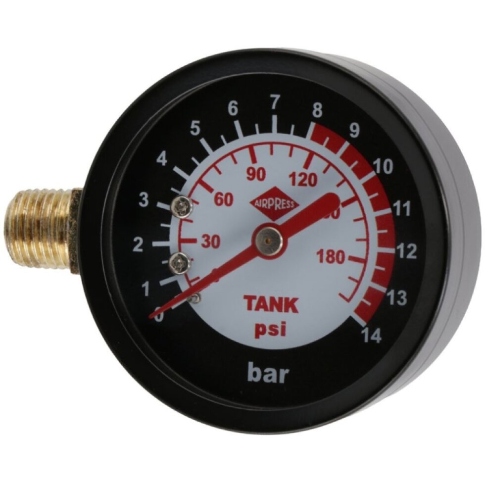 Tlakomer 1/4" 60 mm - pravý pre HL 260/25/50