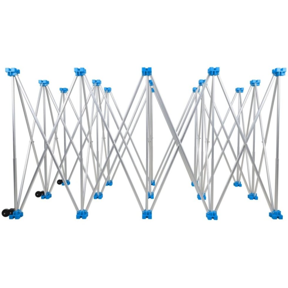 Skladací stôl na veľké dlaždice 230x118x85cm 1000kg (1)