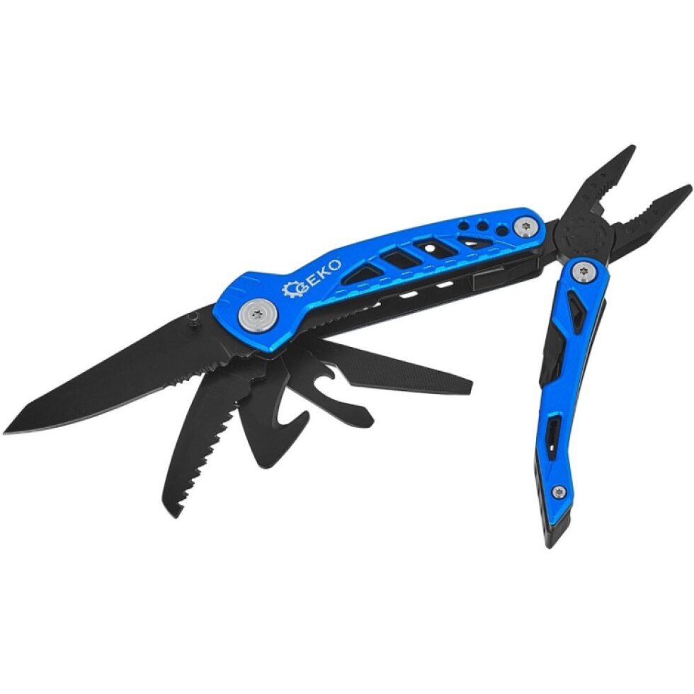 Multifunkčný multitool GRIP BLACK SURVIVAL SERIES (48)