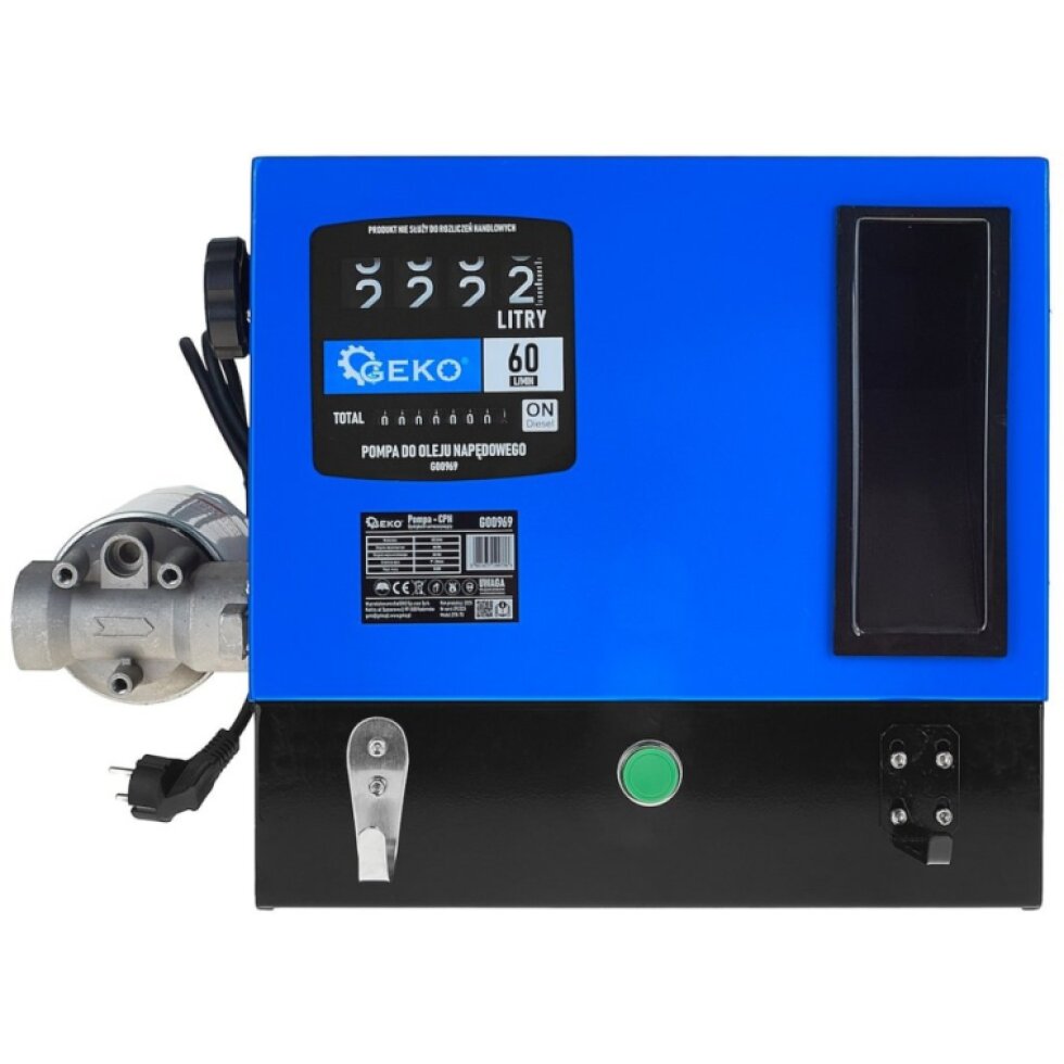 Palivové čerpadlo samonasávacie CPN s filtrom HD BOX