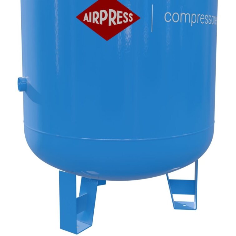 Zásobník stlačeného vzduchu 1500 l vertikálny 12 bar