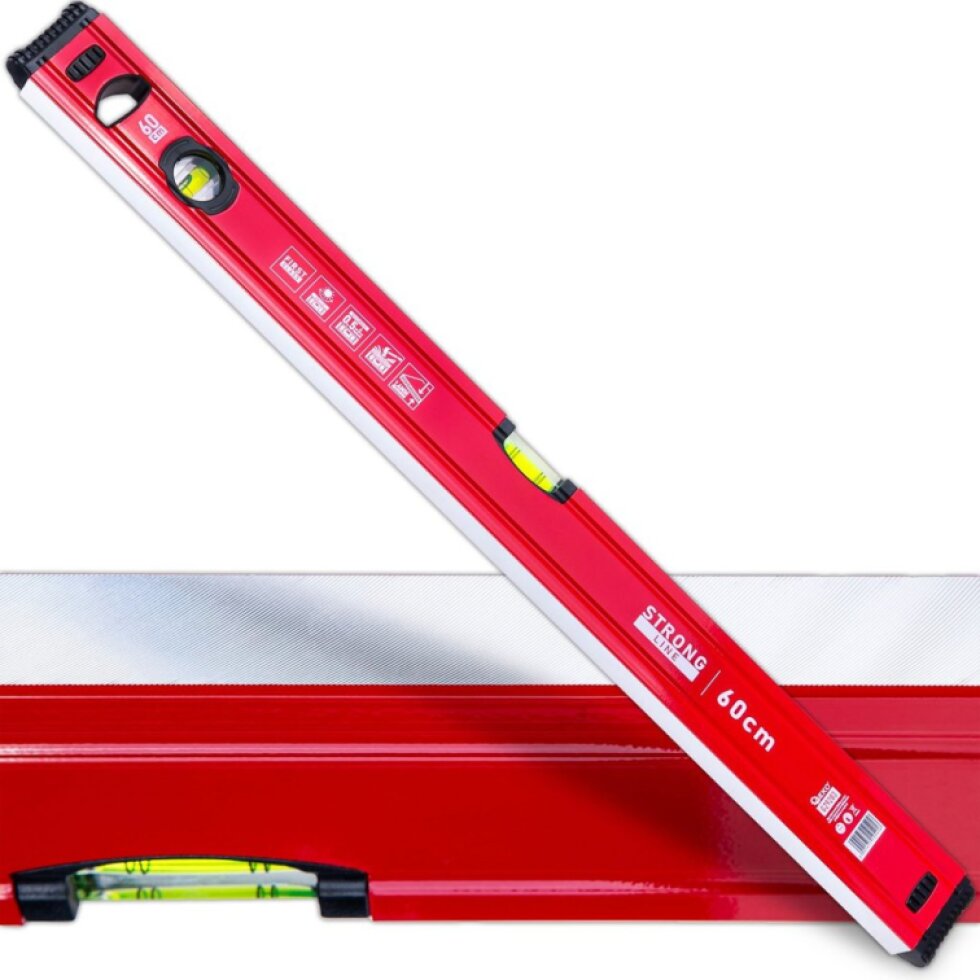 Hliníková vodováha 600 mm STRONG LINE (50)