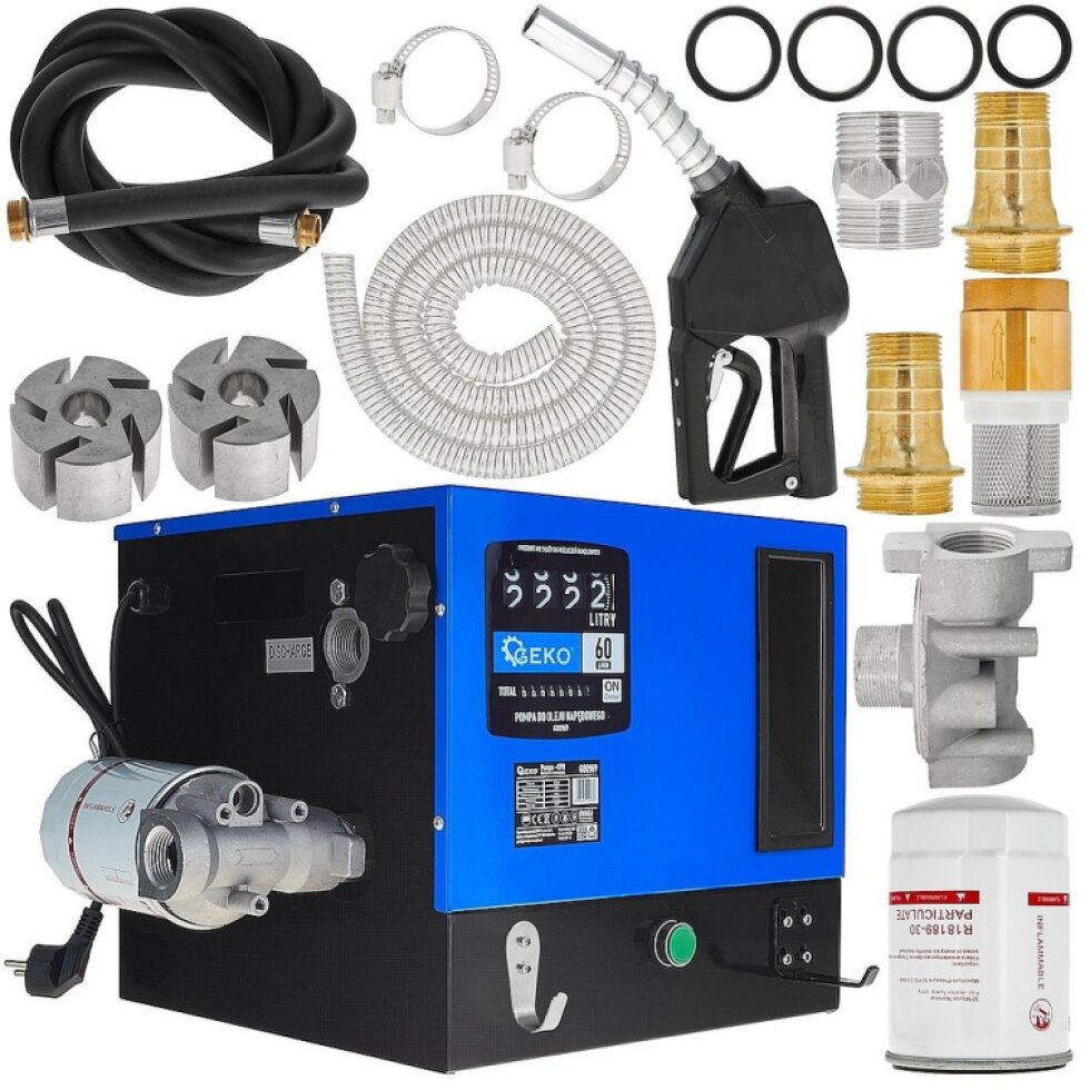 Palivové čerpadlo samonasávacie CPN s filtrom HD BOX