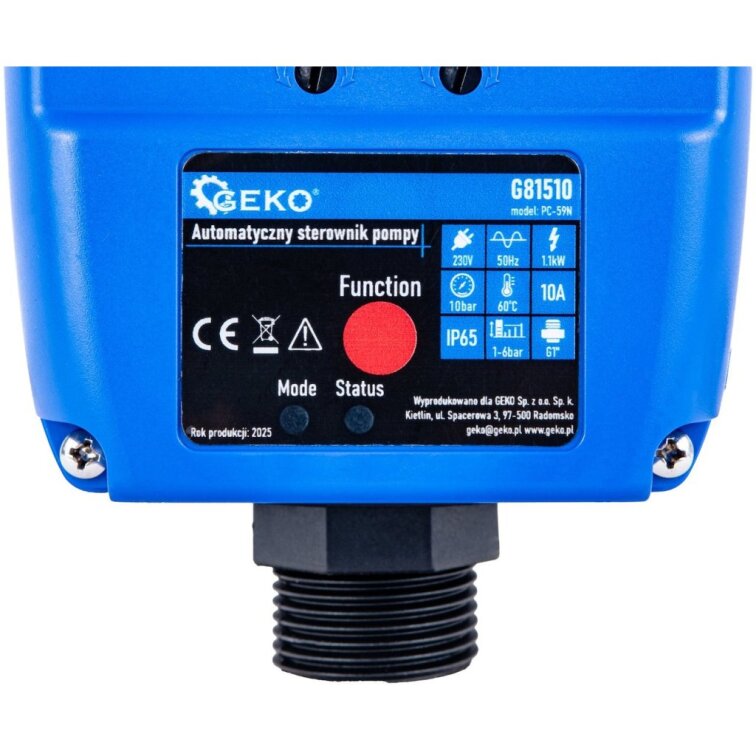 Automatický regulátor čerpadla PC-59N (12)