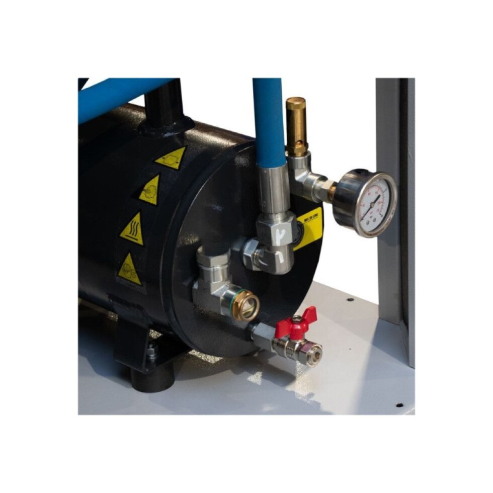 Skrutkový kompresor APS 15 IVR X G3 Combi Dry 10 bar 15 hp/11 kW 544-1579 l/min 500 l