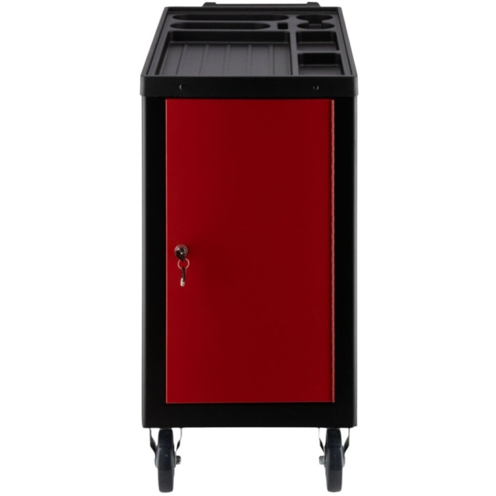 Kompaktný vozík na náradie 250 položiek 7 zásuviek